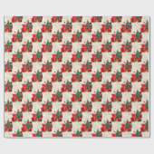 Papier Cadeau Noël Casse-Noisette (Plat)