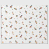 Papier Cadeau Noël Casse-Noisette (Plat)
