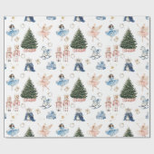 Papier Cadeau Noël Casse-Noisette (Plat)