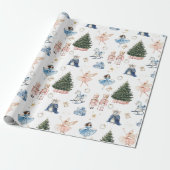 Papier Cadeau Noël Casse-Noisette (Déroulé)
