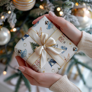 Papier Cadeau Noël Casse-Noisette 