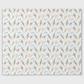 Papier Cadeau Noël Casse-Noisette (Plat)