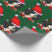 Papier Cadeau Noël Cavalier King Charles Spaniel (Coin)