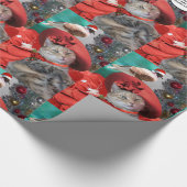 PAPIER CADEAU NOËL CÉLÉBRATIONS DE LA PRINCESSE TATUS CAT (Coin)
