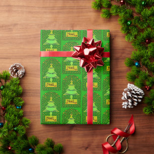 Papier Cadeau Noël celtique