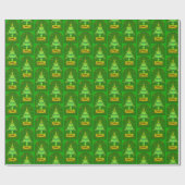 Papier Cadeau Noël celtique (Plat)