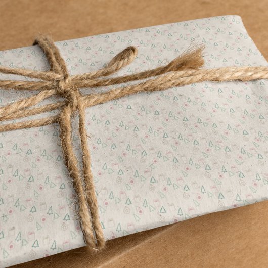 Papier Cadeau Noël chic