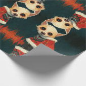 Papier Cadeau Noël Chihuahua (Coin)