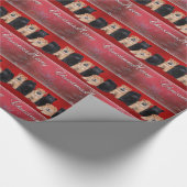 Papier Cadeau Noël Chow-chow_kartka (Coin)
