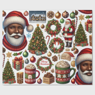 Papier Cadeau Noël Classique