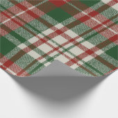 Papier Cadeau Noël Classique (Coin)