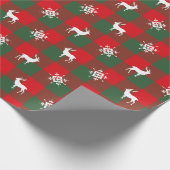 Papier Cadeau Noël classique (Coin)