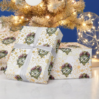 Papier Cadeau Noël Classique du Magicien d'Oz