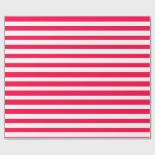 Papier Cadeau Noël Classique Rouge Blancs Modèle (Plat)