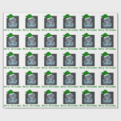 Papier Cadeau Noël Cobra (Plat)