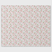 Papier Cadeau Noël coloré (Plat)
