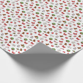 Papier Cadeau Noël coloré (Coin)
