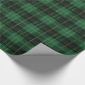 Papier Cadeau Noël coloré Plaid (Coin)