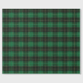 Papier Cadeau Noël coloré Plaid (Plat)