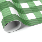 Papier Cadeau Noël coloré Plaid (Coin rond)