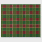 Papier Cadeau Noël coloré Plaid (Plat)