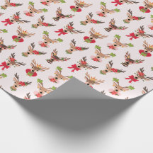 Noël Coquette avec Preppy Reindeer