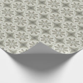 Papier Cadeau Noël Crosshatch victorien : Design textile (Coin)