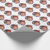 Papier Cadeau Noël d'atout (Coin)