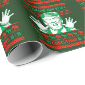 Papier Cadeau Noël d'atout - le bougon qui a volé Noël -- (Coin rond)