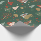 Papier Cadeau Noël de Boho (Coin)