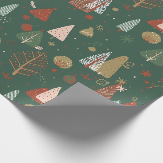 Papier Cadeau Noël de Boho (Coin)