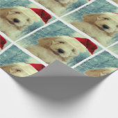 Papier Cadeau Noël de Cockapoo (Coin)