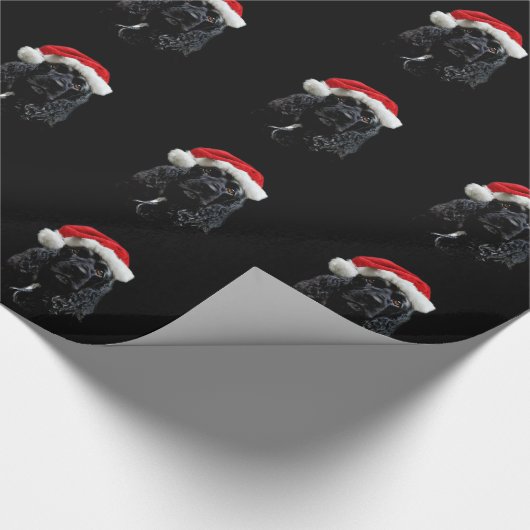 Papier Cadeau Noël de cocker (Coin)