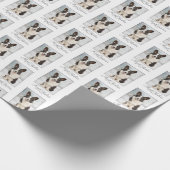 Papier Cadeau Noël de Corgi (Coin)