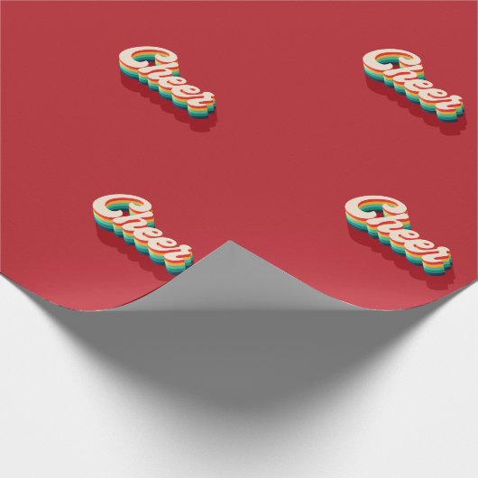 Papier Cadeau Noël de fête (Coin)