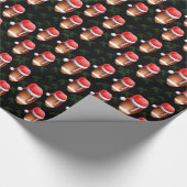 PAPIER CADEAU NOËL DE FOOTBALL (Coin)