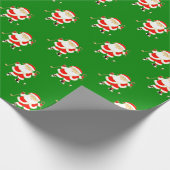 Papier Cadeau Noël de golf (Coin)