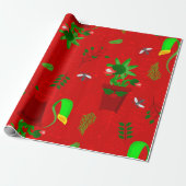 Papier Cadeau noël de gothmas (Déroulé)
