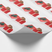 Papier Cadeau Noël de hamster (Coin)