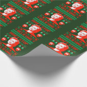 Papier Cadeau Noël de Hillary - ne cessez pas la croyance - (Coin)