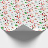 Papier Cadeau Noël de hockey sur gazon (Coin)