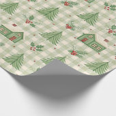 Papier Cadeau Noël de Holly Hearth (Coin)