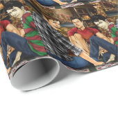 Papier Cadeau Noël de JoeBoy (Coin rond)