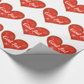 Papier Cadeau Noël de juillet de Dieu de Rosemaling de (Coin)