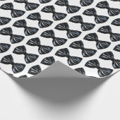 Papier Cadeau Noël de la Cravate noire (Coin)