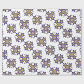 Papier Cadeau Noël de la Croix copte (Plat)