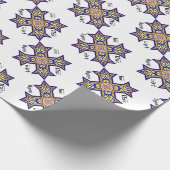 Papier Cadeau Noël de la Croix copte (Coin)