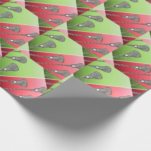 Papier Cadeau Noël de la crosse (Coin)