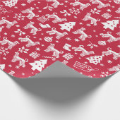 Papier Cadeau Noël de la Hache afghane (Coin)