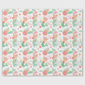 Papier Cadeau Noël de la mère (Plat)